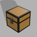 Rương Minecraft 10cm (Không Đa Sắc) - Thumbnail 1