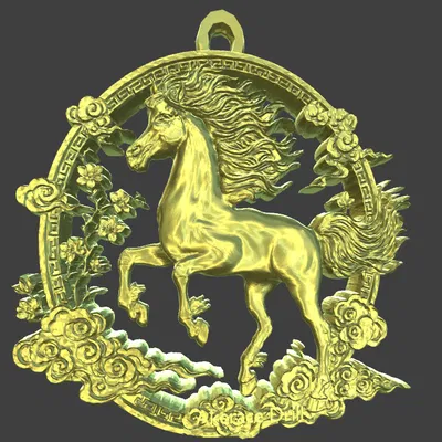 Huy Hiệu Năm Con Ngựa