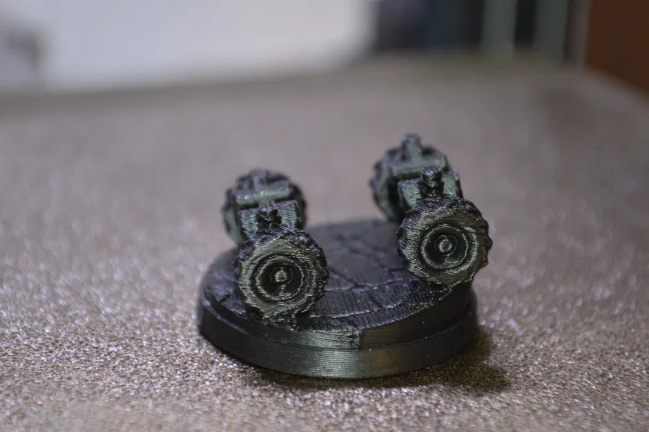 Khung gầm Đua Xe Leo Dốc Đâm Đụng - Image 2