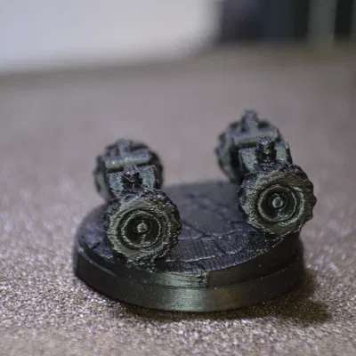 Khung gầm Đua Xe Leo Dốc Đâm Đụng