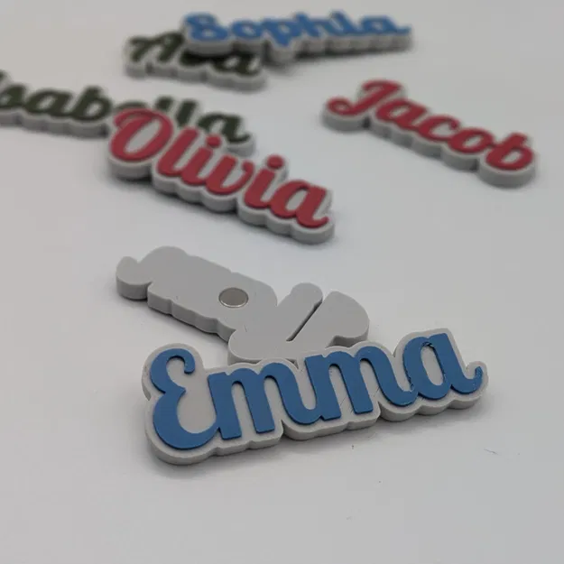 Bảng Tên Nam Châm - Bộ 10 Tên - Image 5