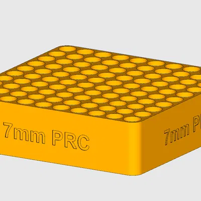 Khay nạp đạn 7mm PRC