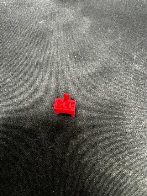 Nắp Chống Bụi Cổng RJ 45 Có Ghi Chữ "OFF" - Image 1