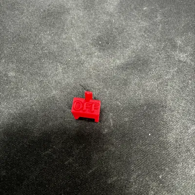 Nắp Chống Bụi Cổng RJ 45 Có Ghi Chữ "OFF"