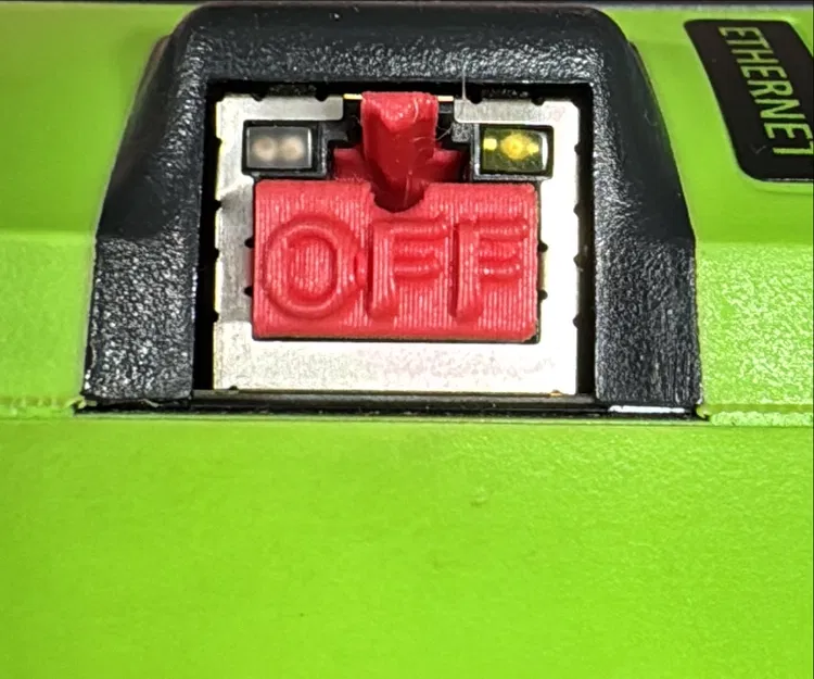 Nắp Chống Bụi Cổng RJ 45 Có Ghi Chữ "OFF" - Image 2