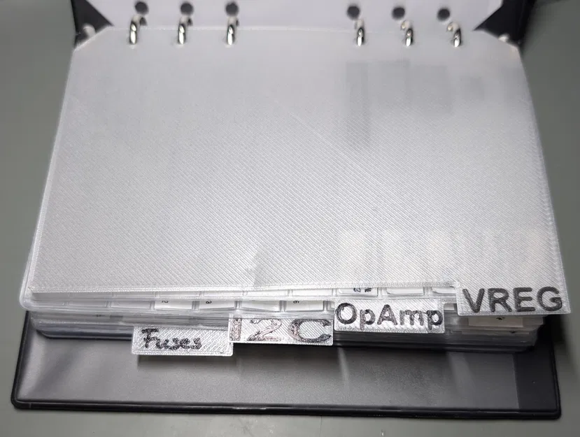 Bộ chia sách linh kiện SMD - Image 2