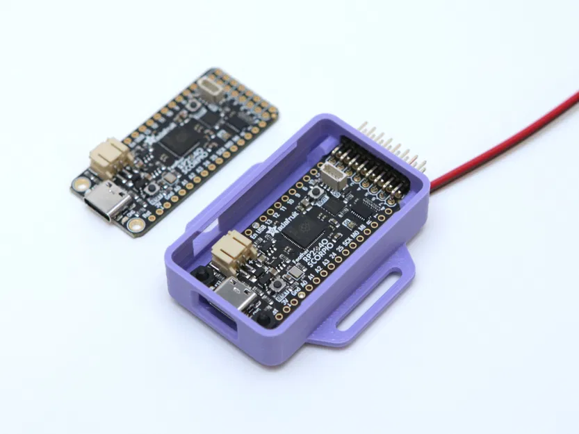 Vỏ Snap Fit Cho Feather RP2040 Scorpio - Image 1