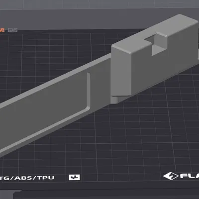 Tấm Tên Hộp Máy Flashforge AD5X