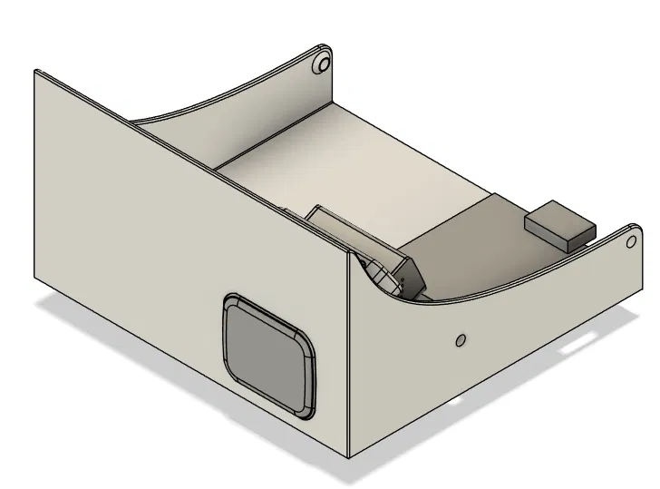 Giá đỡ JetKVM 5.25" gắn phẳng v13 - Image 2