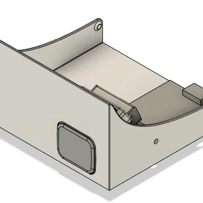 Giá đỡ JetKVM 5.25" gắn phẳng v13