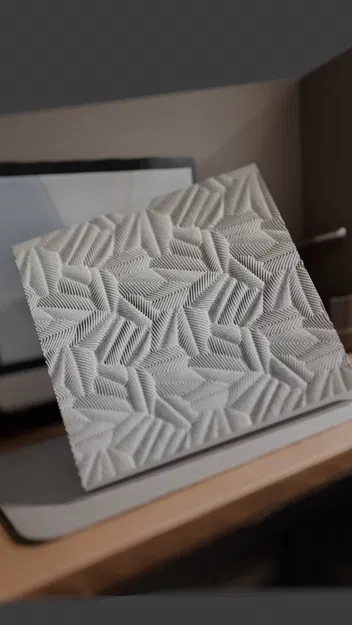 Mô hình Trang trí Xương cá Dạng Tham số - Image 1