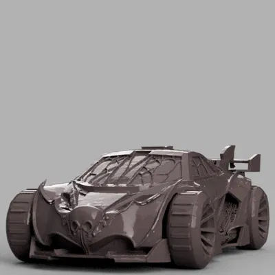 Xe Tương Lai Cảm Hứng Dơi