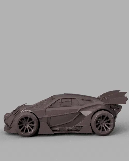 Xe Tương Lai Cảm Hứng Dơi - Image 2