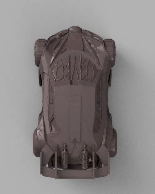 Xe Tương Lai Cảm Hứng Dơi - Image 4