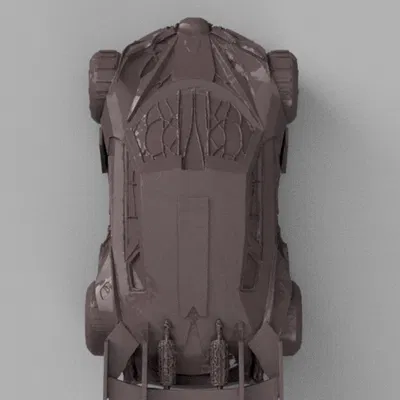 Xe Tương Lai Cảm Hứng Dơi