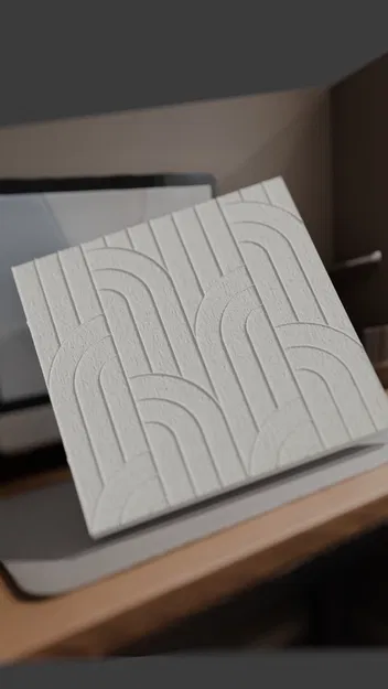 Tranh treo tường phong cách Mid-Century Modern - Image 1