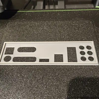 Tấm Chắn IO Cho Bo Mạch Chủ GIGABYTE GA-Z97M-D3H