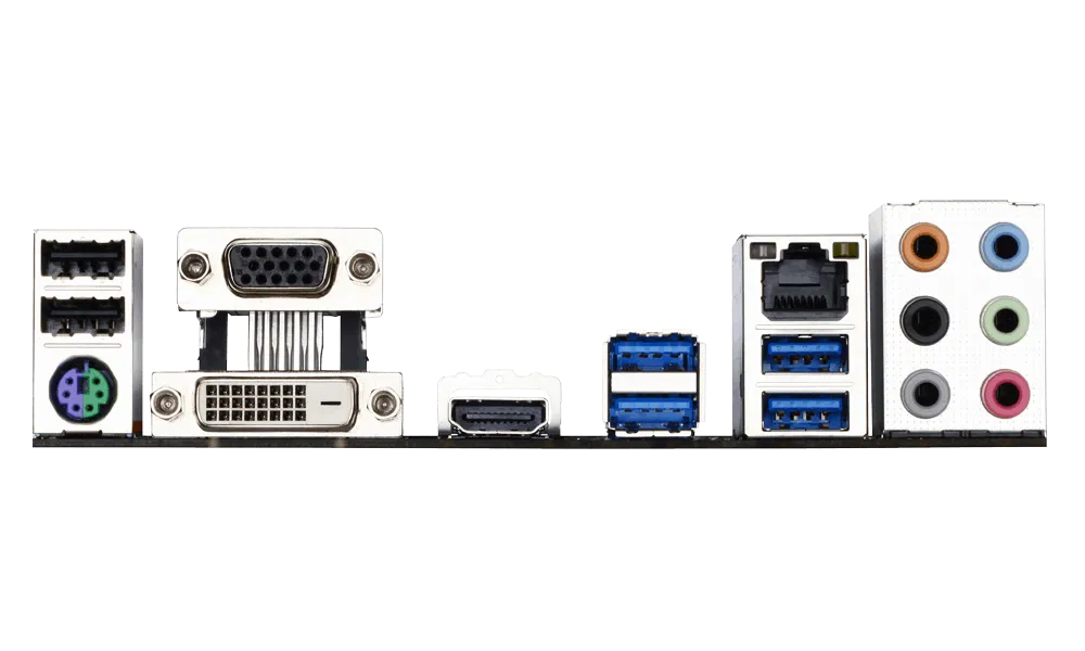 Tấm Chắn IO Cho Bo Mạch Chủ GIGABYTE GA-Z97M-D3H - Image 2