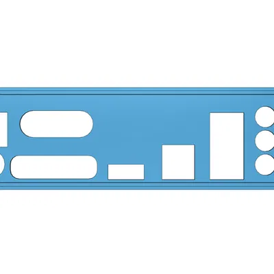 Tấm Chắn IO Cho Bo Mạch Chủ GIGABYTE GA-Z97M-D3H