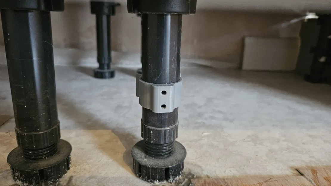 Kẹp 30mm Cho Len Tường / Ván Chân Tường Phòng Bếp và Phòng Tắm - Image 3