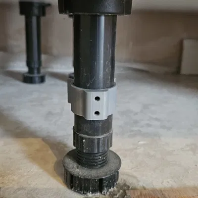 Kẹp 30mm Cho Len Tường / Ván Chân Tường Phòng Bếp và Phòng Tắm