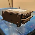 Giá đỡ 2 ổ cứng 3.5" cho việc mod case máy tính - Thumbnail 1