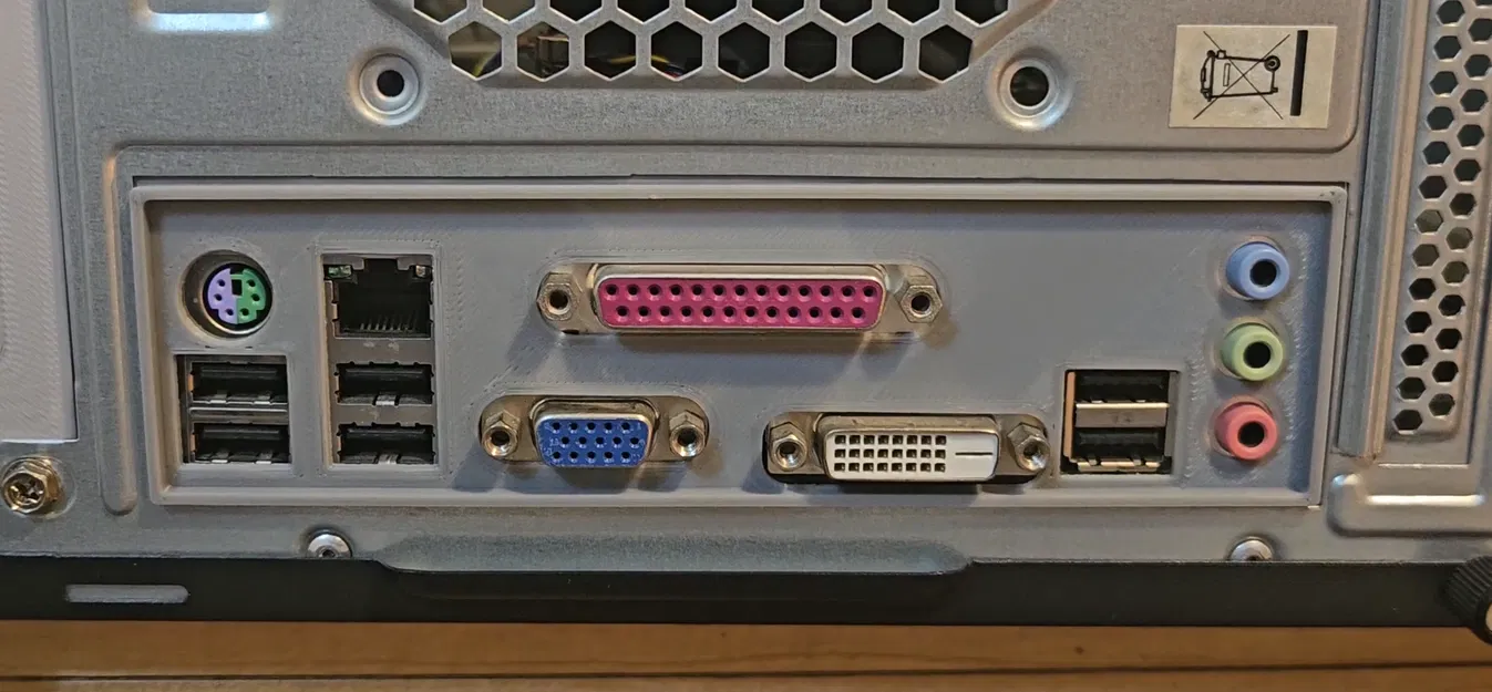 Tấm Chắn IO Bo Mạch Chủ Intel DQ67OW - Image 2