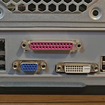 Tấm Chắn IO Bo Mạch Chủ Intel DQ67OW