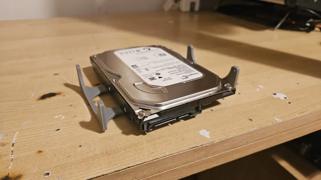 Giá đỡ HDD cho khay 5.25" mặt trước - Image 1