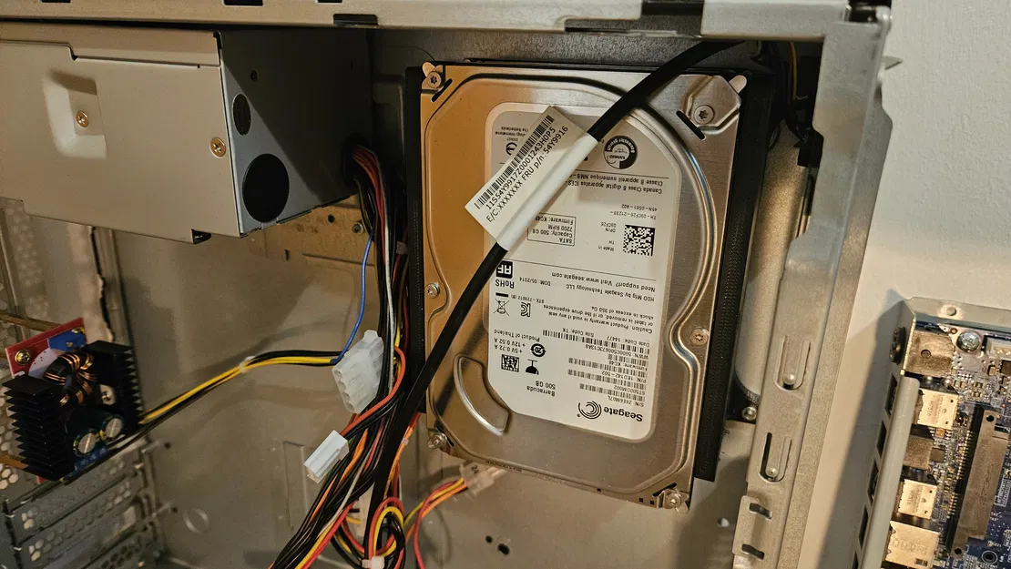 Giá đỡ 2 ổ cứng 3.5" cho việc mod case máy tính - Image 4