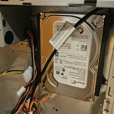 Giá đỡ 2 ổ cứng 3.5" cho việc mod case máy tính