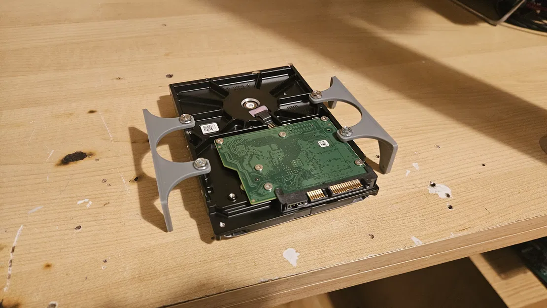 Giá đỡ HDD cho khay 5.25" mặt trước - Image 2