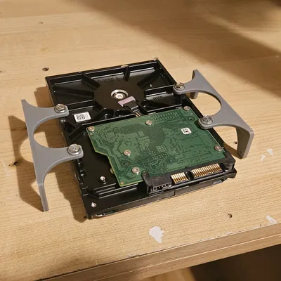 Giá đỡ HDD cho khay 5.25" mặt trước