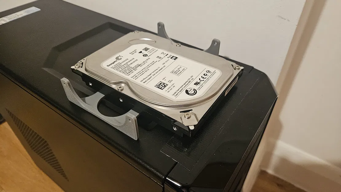 Giá đỡ HDD cho khay 5.25" mặt trước - Image 3