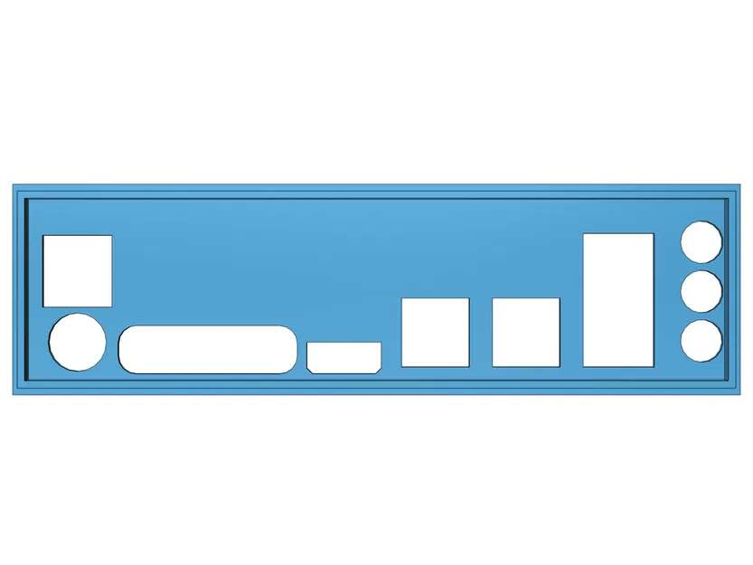 Tấm Chắn IO Bo Mạch Chủ GIGABYTE B450M DS3H - Image 2