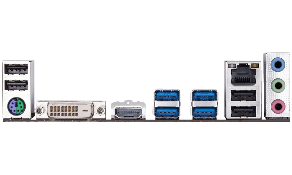 Tấm Chắn IO Bo Mạch Chủ GIGABYTE B450M DS3H - Image 3