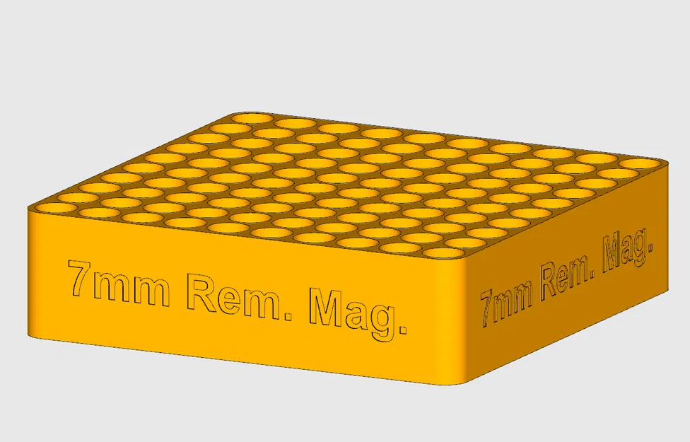 Khay Đựng Đạn 7mm Rem. Mag. - Image 1