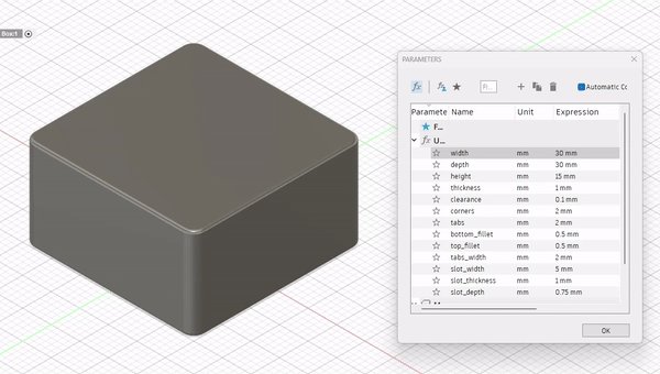 Hộp Tùy Chỉnh Có Nắp Gài - Phiên Bản 2 - Image 1