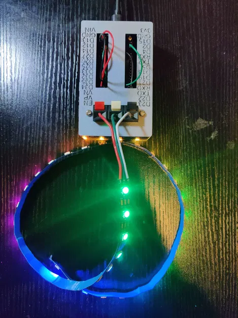 Hộp Prototyping ESP-32 WLED - Image 1