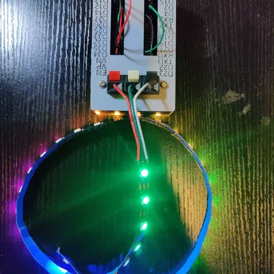 Hộp Prototyping ESP-32 WLED