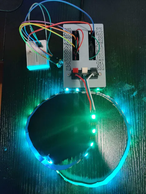 Hộp Prototyping ESP-32 WLED - Image 2