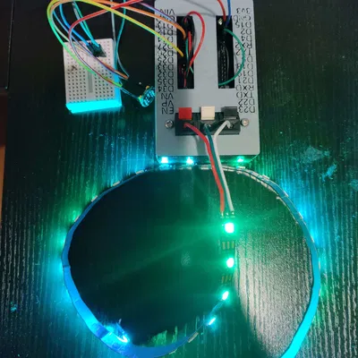 Hộp Prototyping ESP-32 WLED