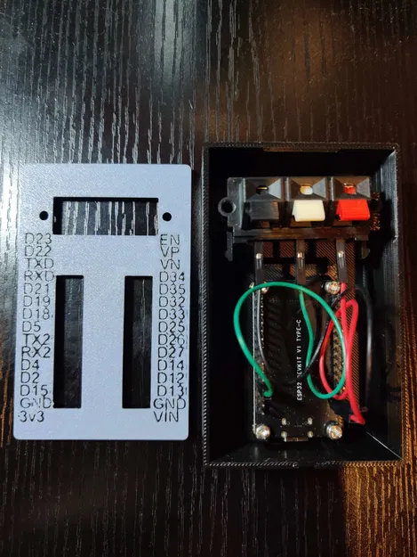 Hộp Prototyping ESP-32 WLED - Image 3