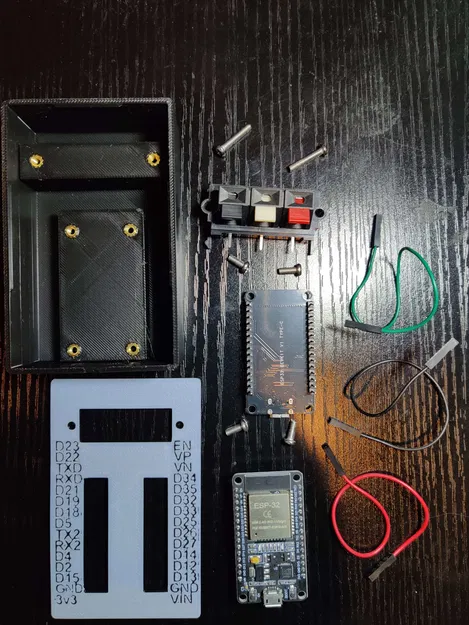 Hộp Prototyping ESP-32 WLED - Image 5