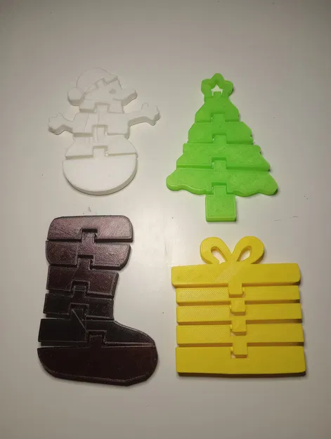 Các Mẫu Thiết Kế & Đồ Trang Trí Giáng Sinh Flexi - Image 1