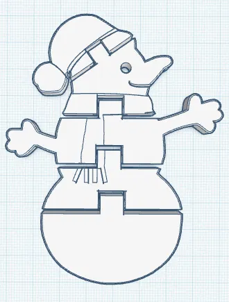 Các Mẫu Thiết Kế & Đồ Trang Trí Giáng Sinh Flexi - Image 12