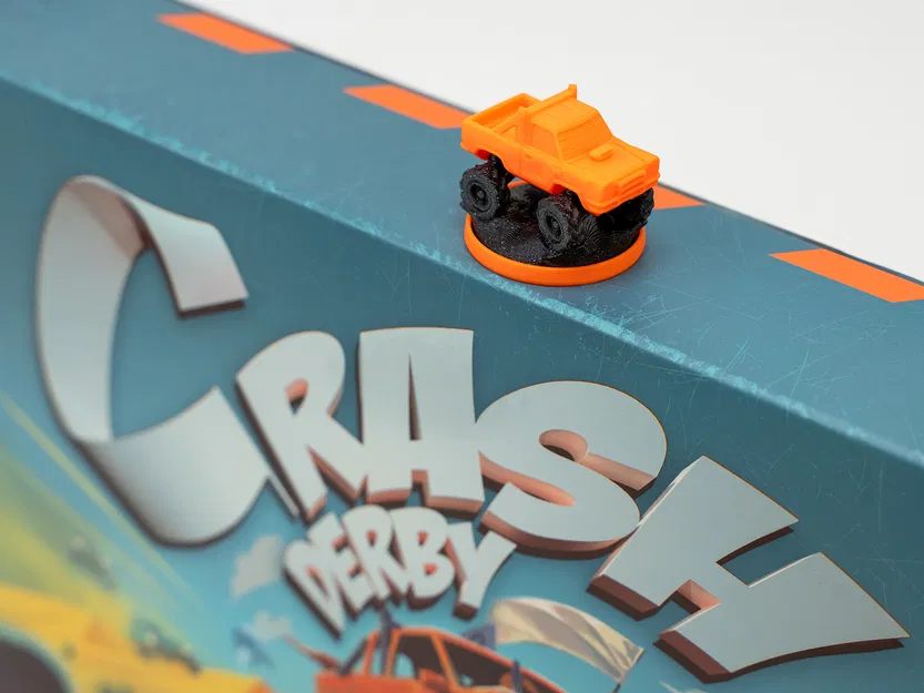 Mô hình Xe Pickup Đua Xe Hủy Diệt Gốc - Image 1