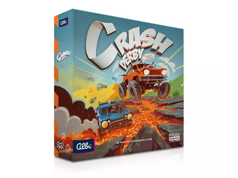 Mô hình Xe Pickup Đua Xe Hủy Diệt Gốc - Image 2