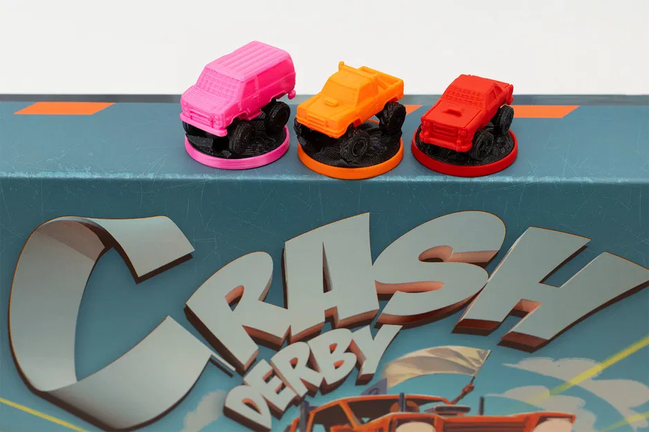 Mô hình Xe Pickup Đua Xe Hủy Diệt Gốc - Image 3