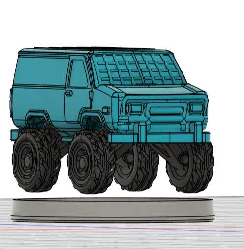 Xe Đụng Vantradan - Image 2